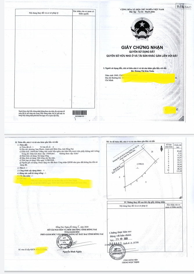 Đồng Nai: Dân mong “thoát cảnh” có đất cũng như không!