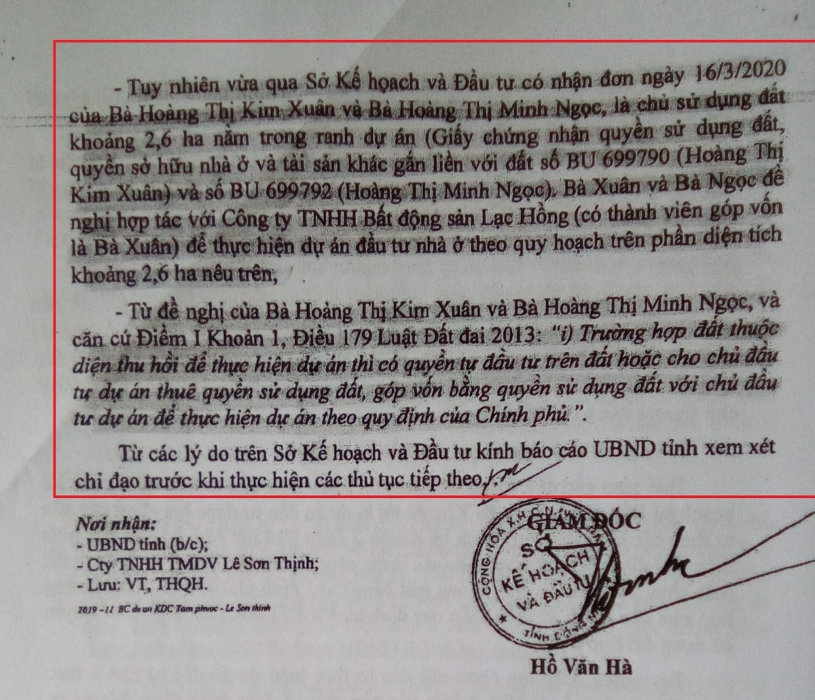 Đồng Nai: Dân mong “thoát cảnh” có đất cũng như không!