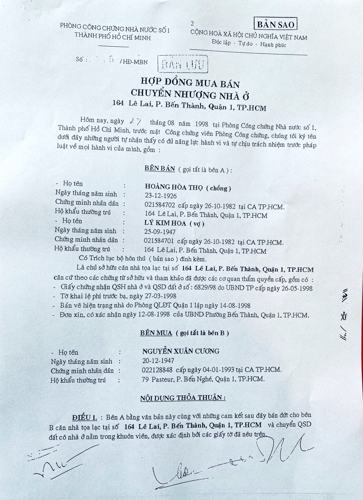 Vụ kiện hy hữu tại TP. Hồ Chí Minh: Tranh chấp tài sản do chồng tạo dựng trước khi kết hôn
