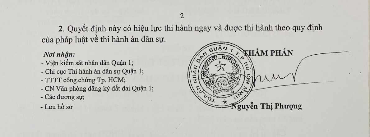 Vụ kiện hy hữu tại TP. Hồ Chí Minh: Tranh chấp tài sản do chồng tạo dựng trước khi kết hôn