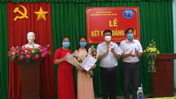 Đảng bộ huyện Xuân Lộc, tỉnh Đồng Nai: Làm tốt công tác phát triển đảng viên