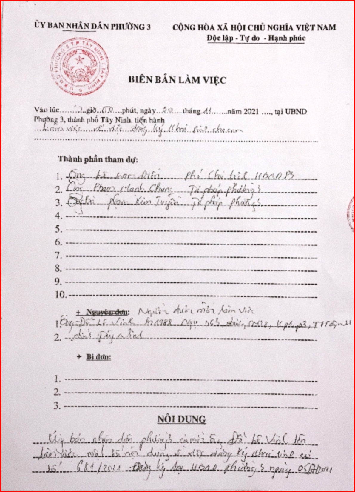 TP Tây Ninh, tỉnh Tây Ninh: Có dấu hiệu bà Lê Phượng Linh giả mạo giấy chứng sinh, sao chưa xem xét, xử lí?