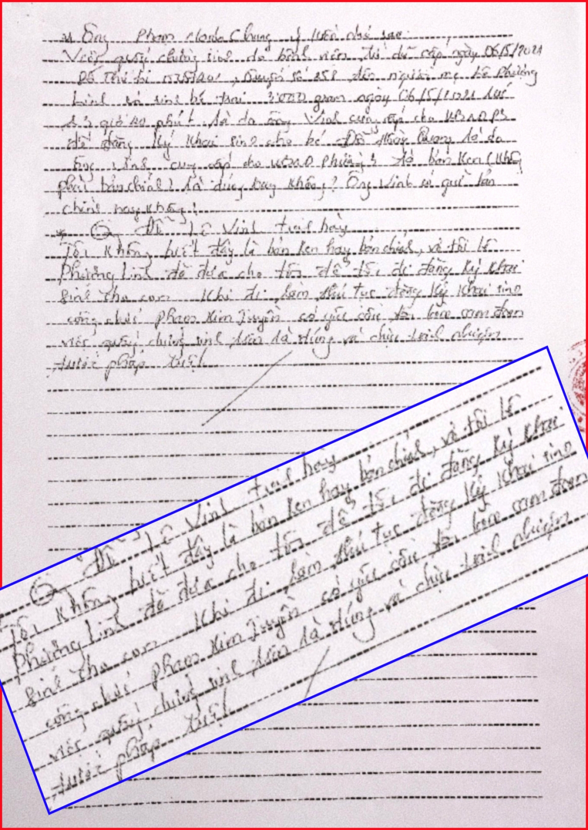 TP Tây Ninh, tỉnh Tây Ninh: Có dấu hiệu bà Lê Phượng Linh giả mạo giấy chứng sinh, sao chưa xem xét, xử lí?