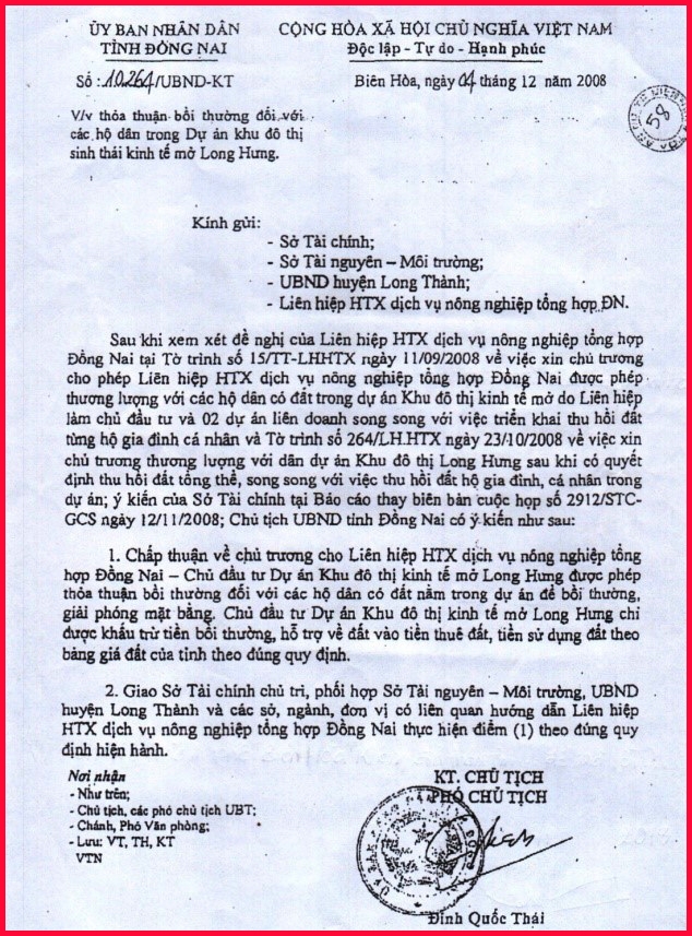 ​​​​​​​Quyền lợi bị xâm phạm, công dân cầu cứu Chính phủ