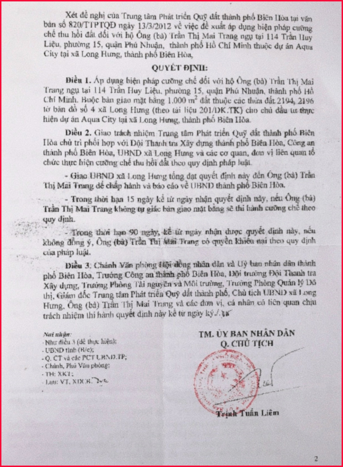 ​​​​​​​Quyền lợi bị xâm phạm, công dân cầu cứu Chính phủ