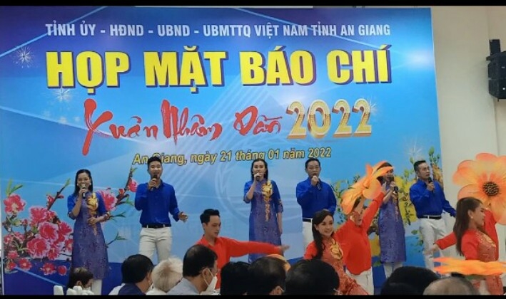 Tỉnh An Giang: Gặp mặt các cơ quan báo chí Xuân Nhâm Dần 2022