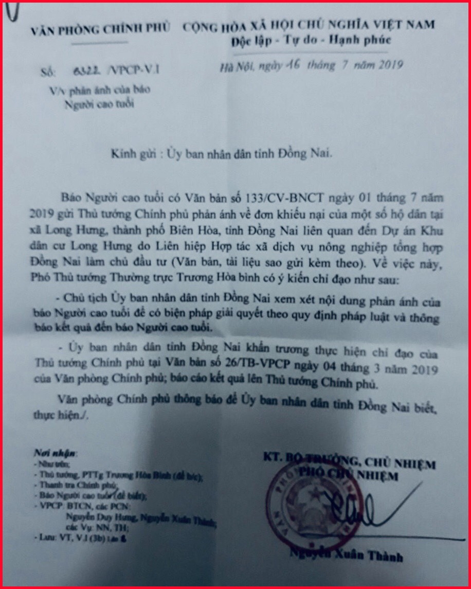 Cần giải quyết nguyện vọng hợp pháp, chính đáng của nhiều người cao tuổi