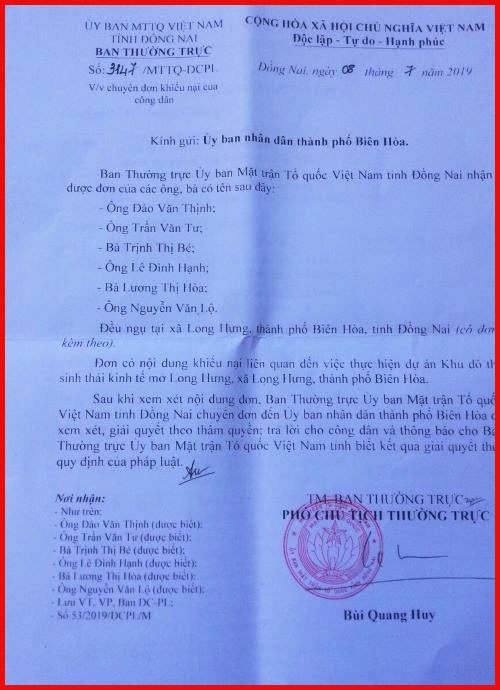 Cần giải quyết nguyện vọng hợp pháp, chính đáng của nhiều người cao tuổi