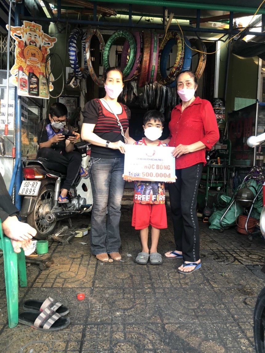 Phường Hiệp Tân, quận Tân Phú, TP.Hồ Chí Minh: Xuân về nơi tâm dịch COVID-19