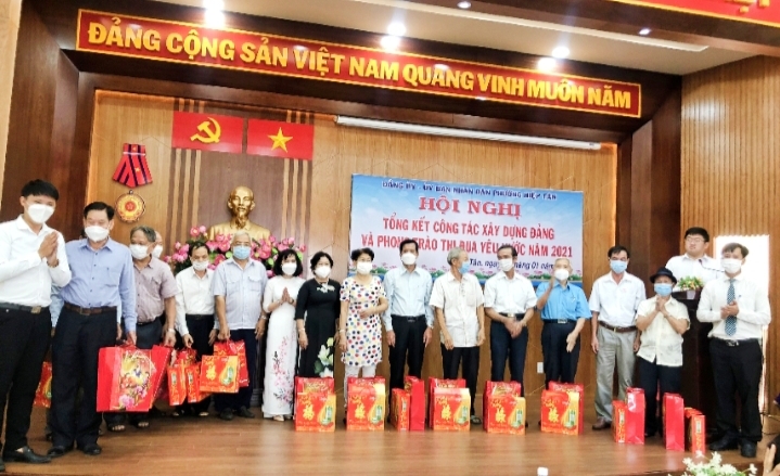 Phường Hiệp Tân, quận Tân Phú, TP.Hồ Chí Minh: Xuân về nơi tâm dịch COVID-19