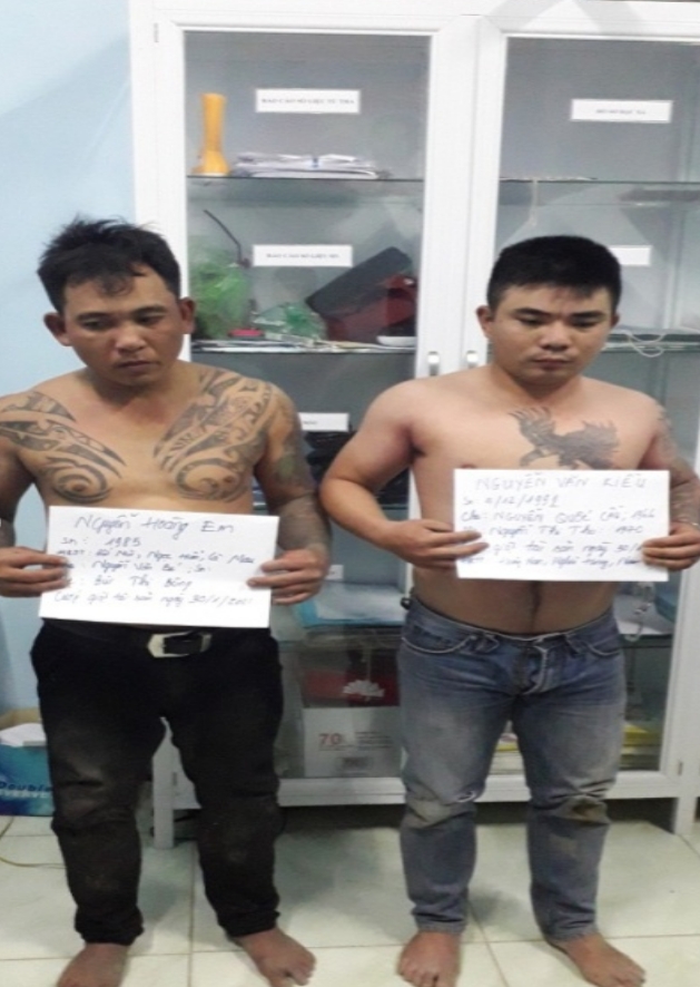 Công an Long Thành truy bắt đối tượng cướp giật tài sản