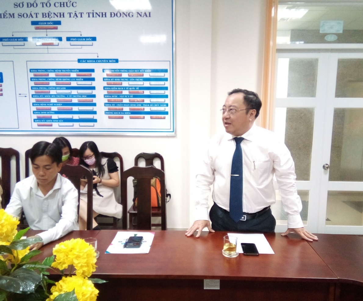 Đồng Nai: Tiếp nhận Hệ thống xét nghiệm Real-time PCR thứ 3 Đồng Nai: Tiếp nhận Hệ thống xét nghiệm Real-time PCR thứ 3