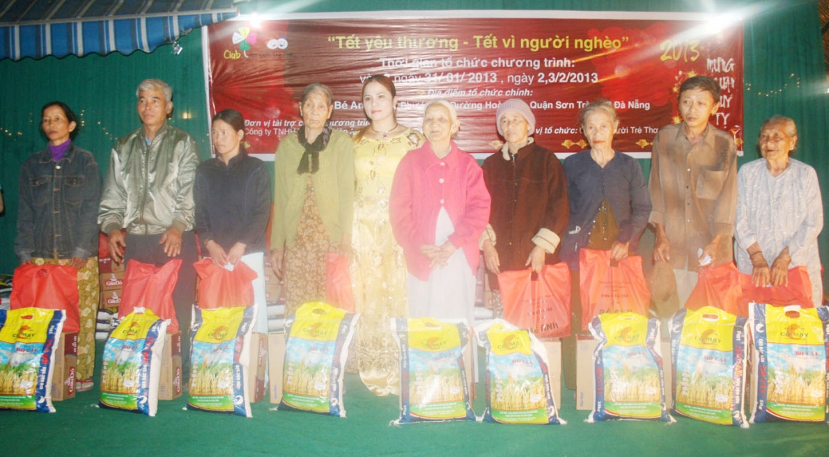 Doanh nhân Đinh Thị Anh: Tỏa sáng tấm lòng nhân ái