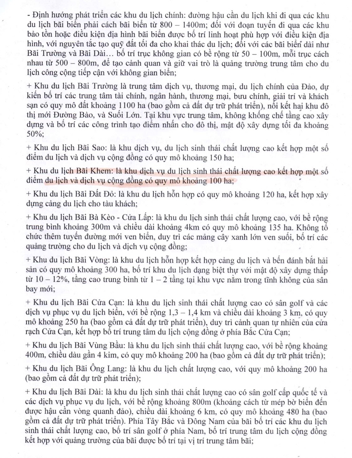 Nhiều dấu hiệu làm trái, ảnh hưởng đến việc thực hiện Dự án Viện Điều dưỡng của Công ty Xuân Phúc Phú Quốc