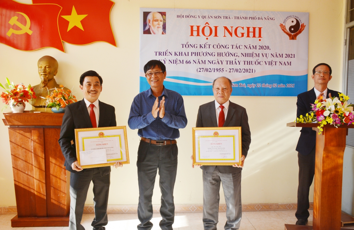 Hội Đông y quận Sơn Trà: Dẫn đầu thi đua các quận, huyện hội thành phố Đà Nẵng