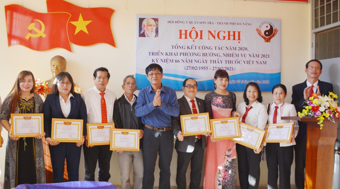 Hội Đông y quận Sơn Trà: Dẫn đầu thi đua các quận, huyện hội thành phố Đà Nẵng