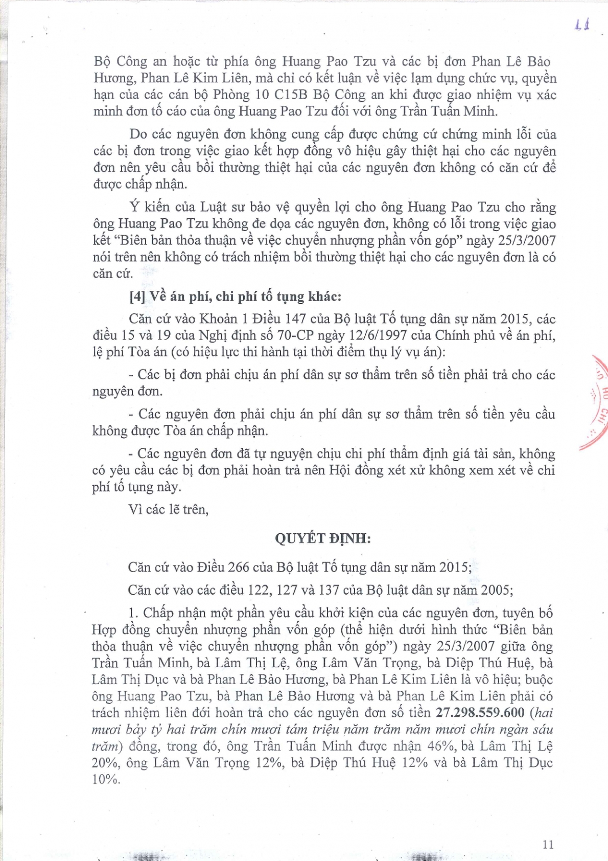 Nhiều bất thường từ Quyết định kháng nghị giám đốc thẩm