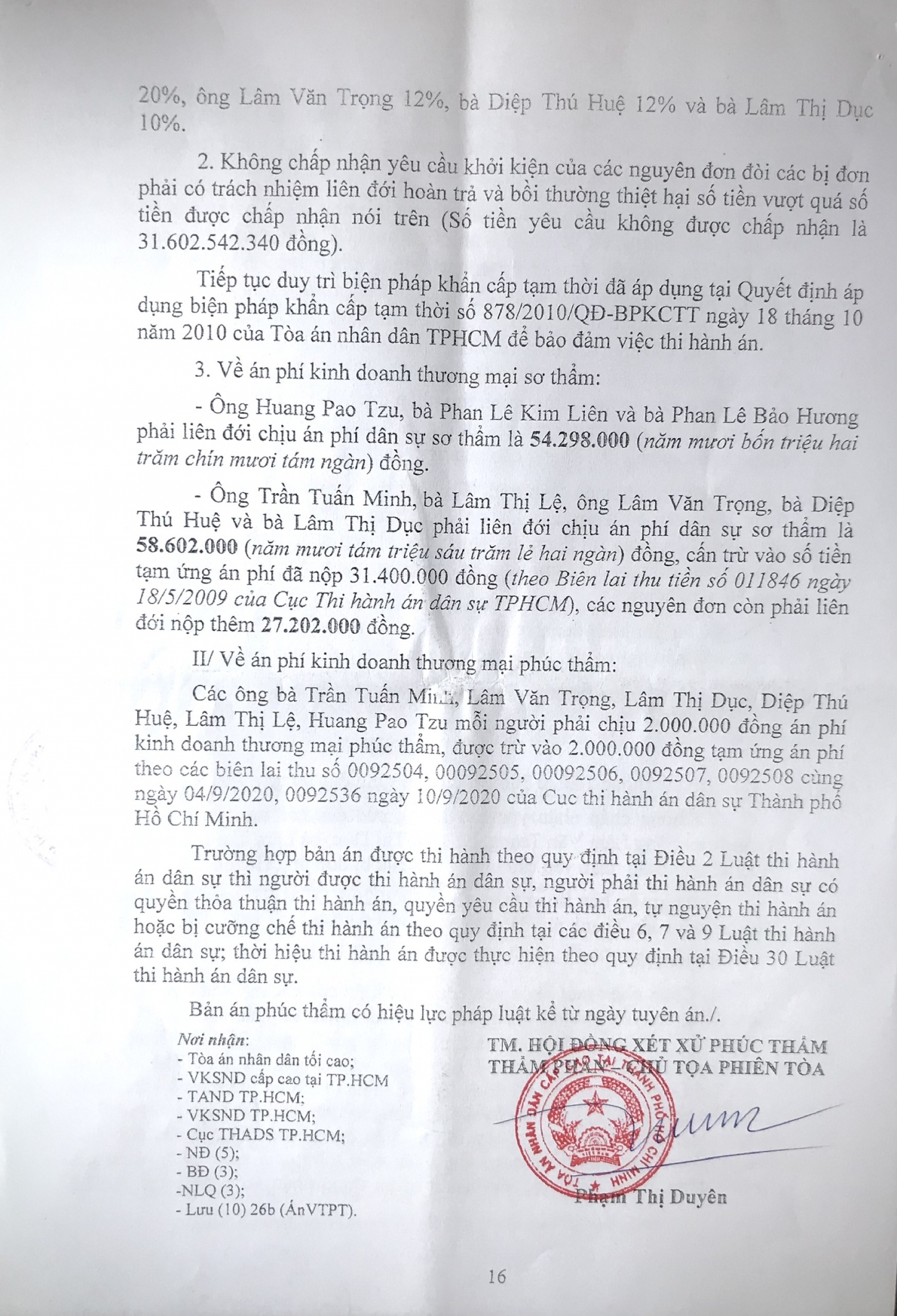 Nhiều bất thường từ Quyết định kháng nghị giám đốc thẩm