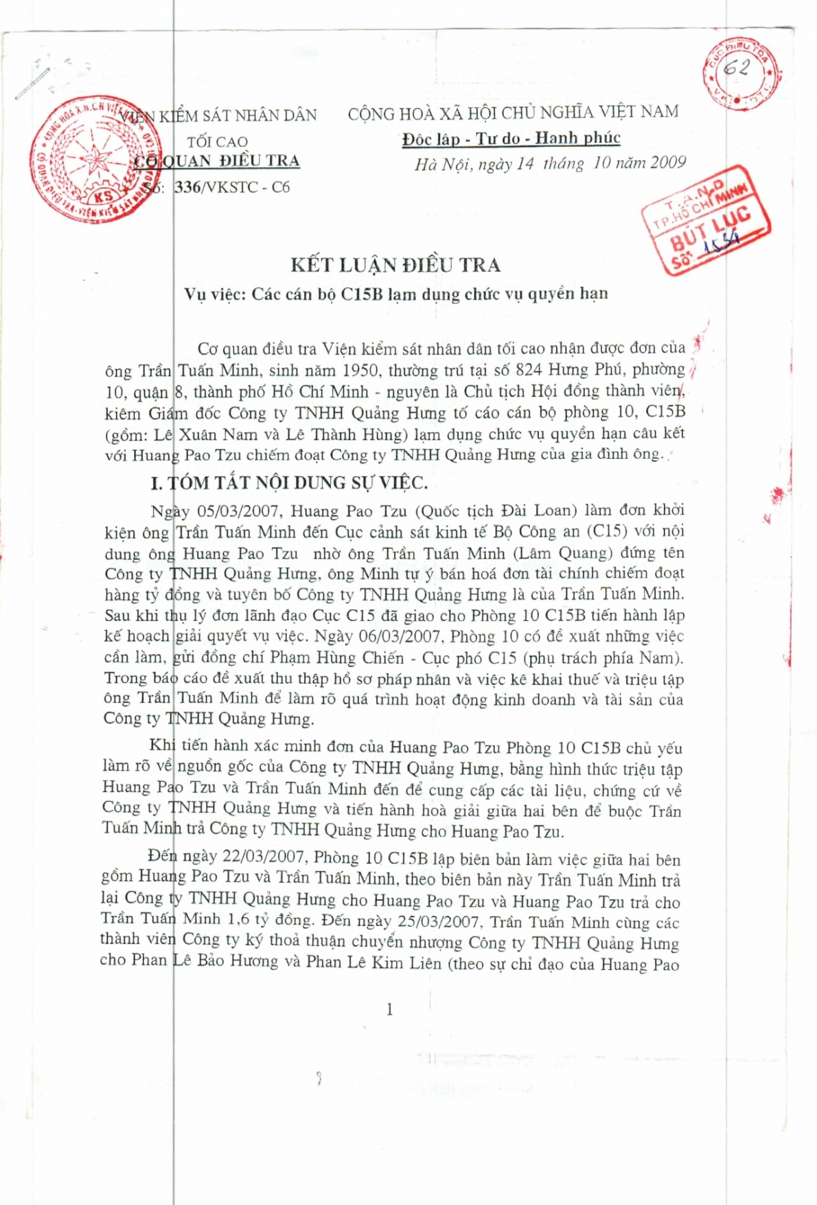 Nhiều bất thường từ Quyết định kháng nghị giám đốc thẩm