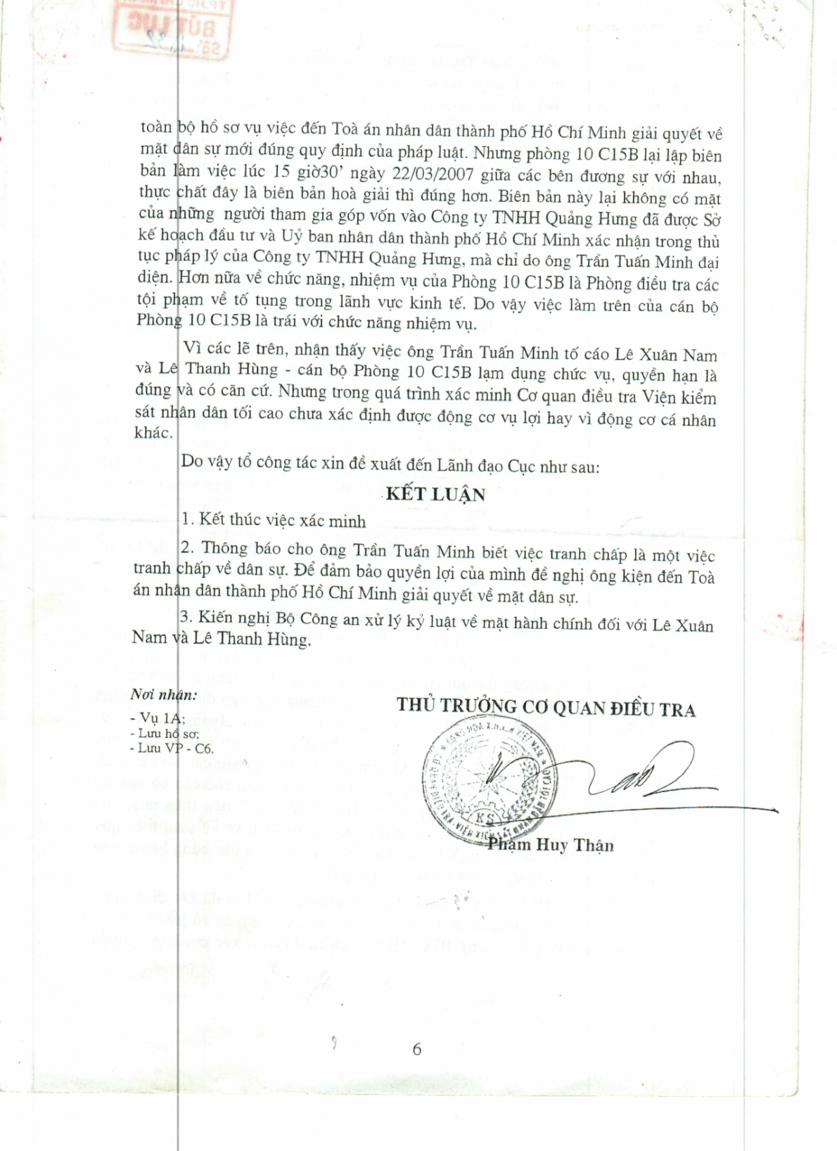 Nhiều bất thường từ Quyết định kháng nghị giám đốc thẩm