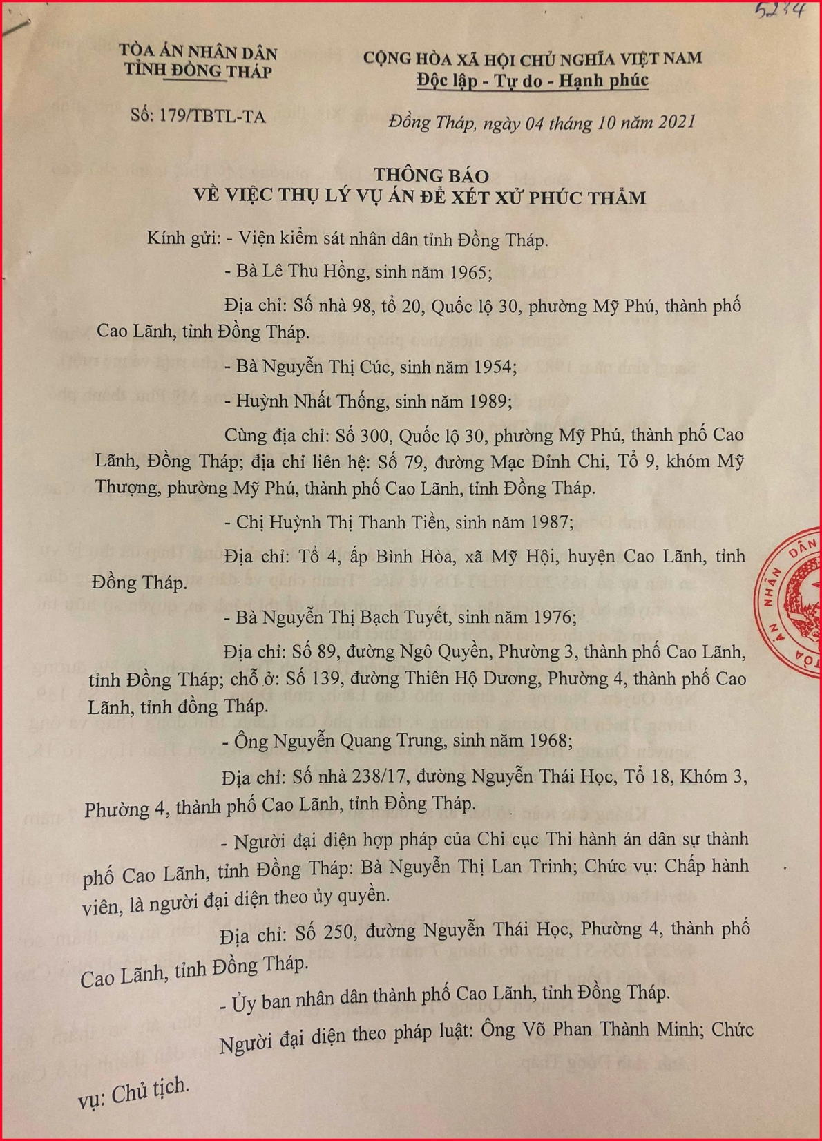 Cần hủy bản án sơ thẩm vì có nhiều dấu hiệu sai phạm