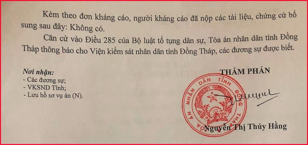 Cần hủy bản án sơ thẩm vì có nhiều dấu hiệu sai phạm