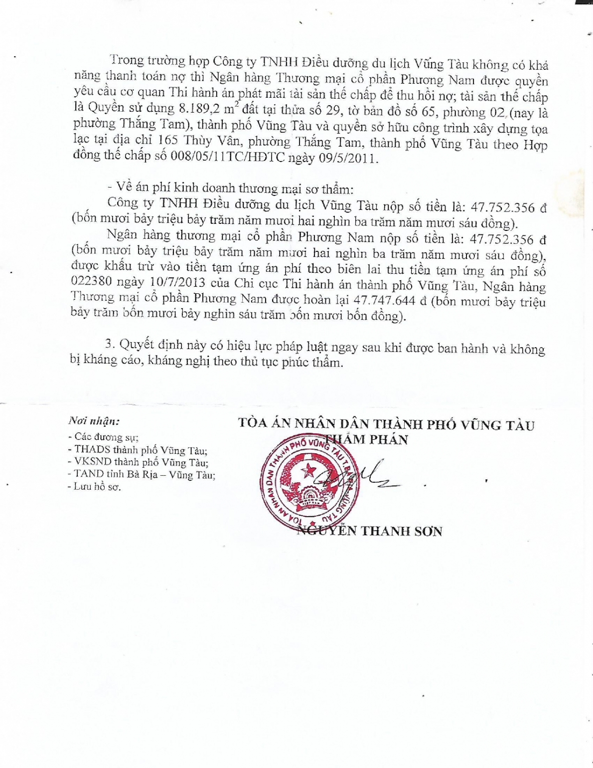 Có nhiều tình tiết mới để tái thẩm!