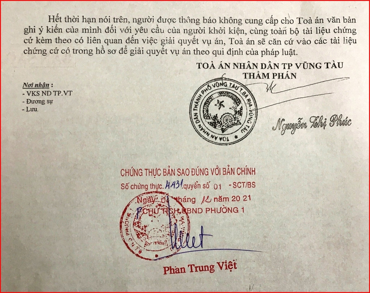 Có nhiều tình tiết mới để tái thẩm!