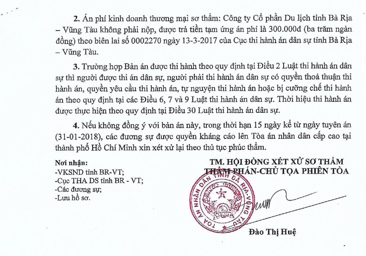 Có nhiều tình tiết mới để tái thẩm!