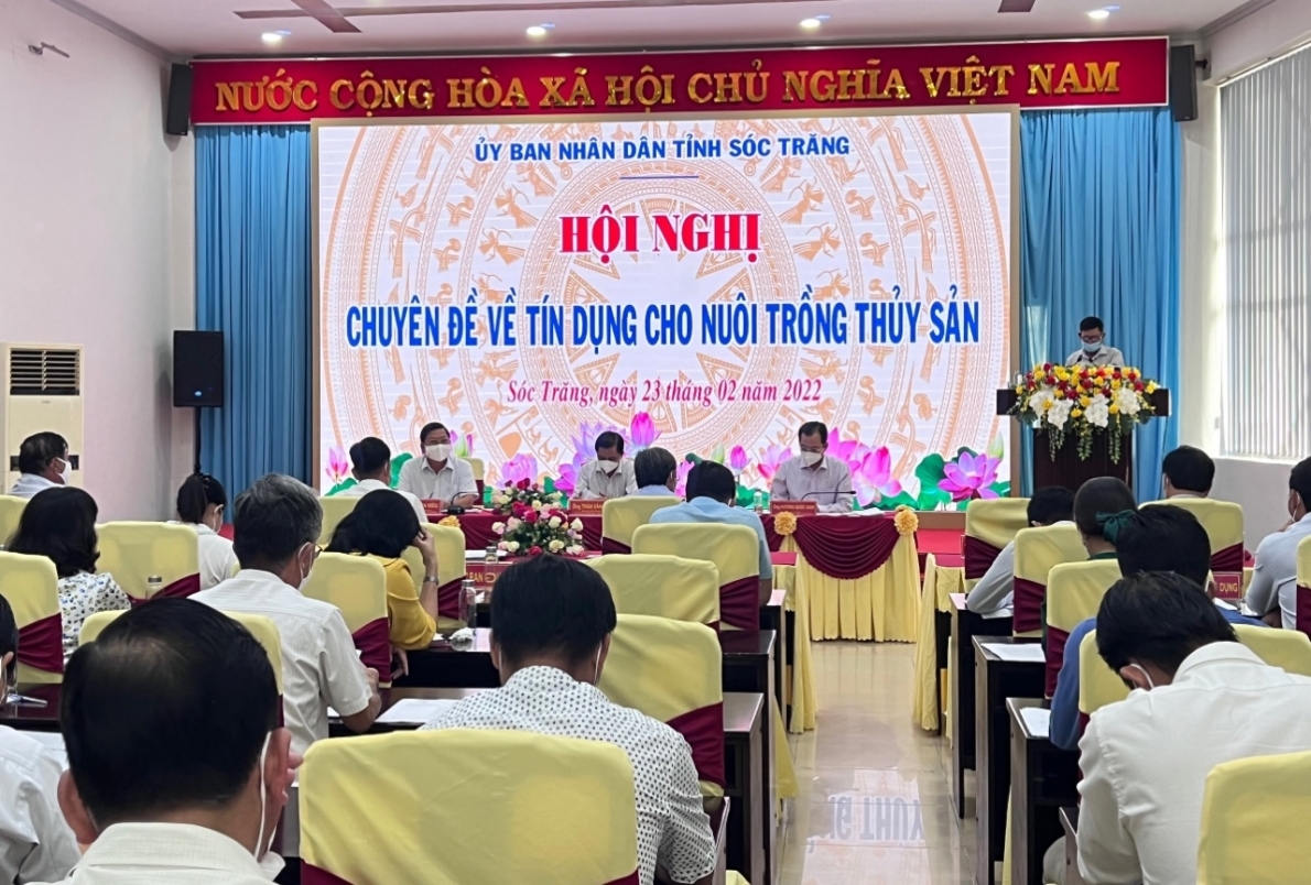 Tháo gỡ khó khăn cho nuôi trồng thủy sản ở Sóc Trăng