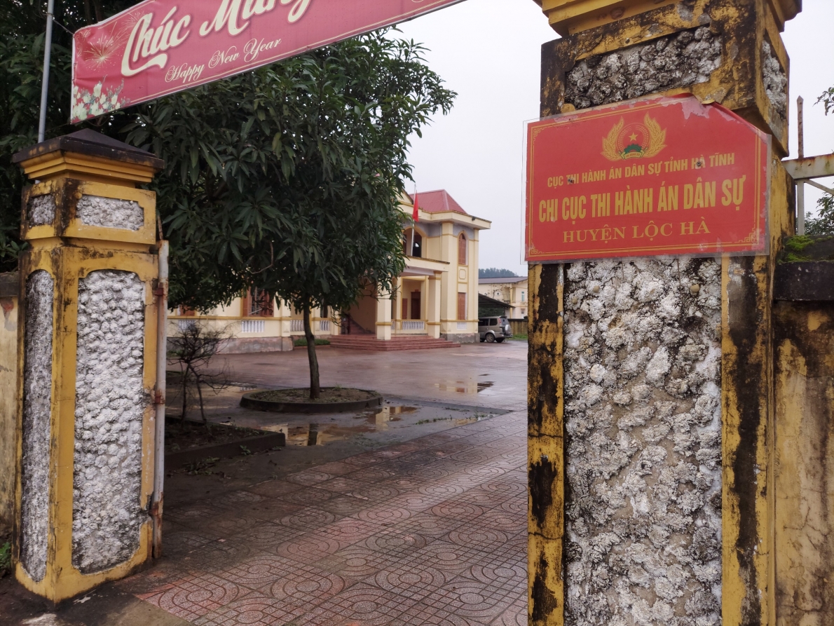 Tỉnh Hà Tĩnh: Chi cục trưởng Chi cục THADS huyện Lộc Hà cố ý làm trái, không thực hiện chỉ đạo cấp trên (!)