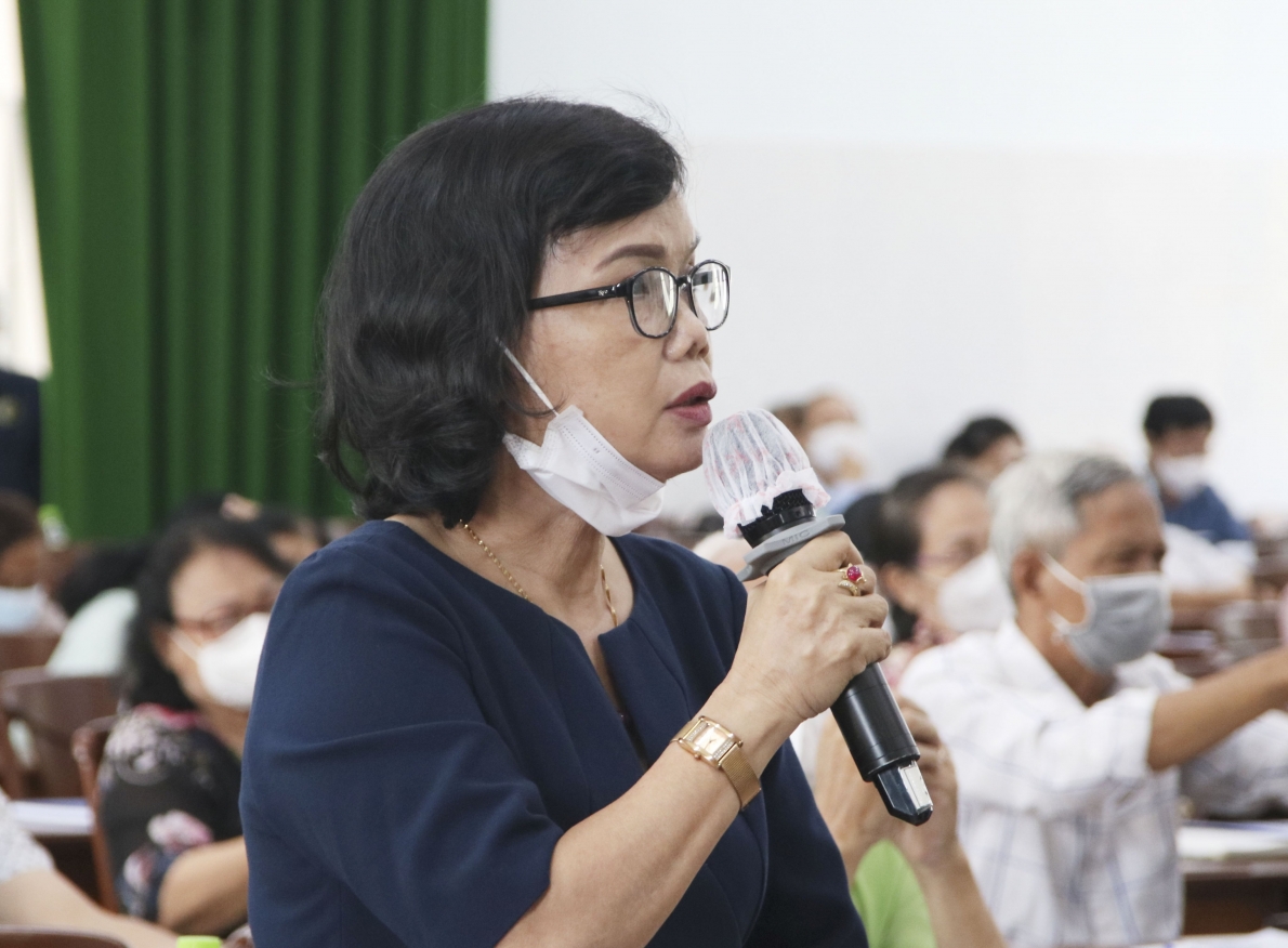 Hội NCT TP Hồ Chí Minh: Hưởng ứng lời phát biểu của Tổng Bí thư Nguyễn Phú Trọng về công tác NCT