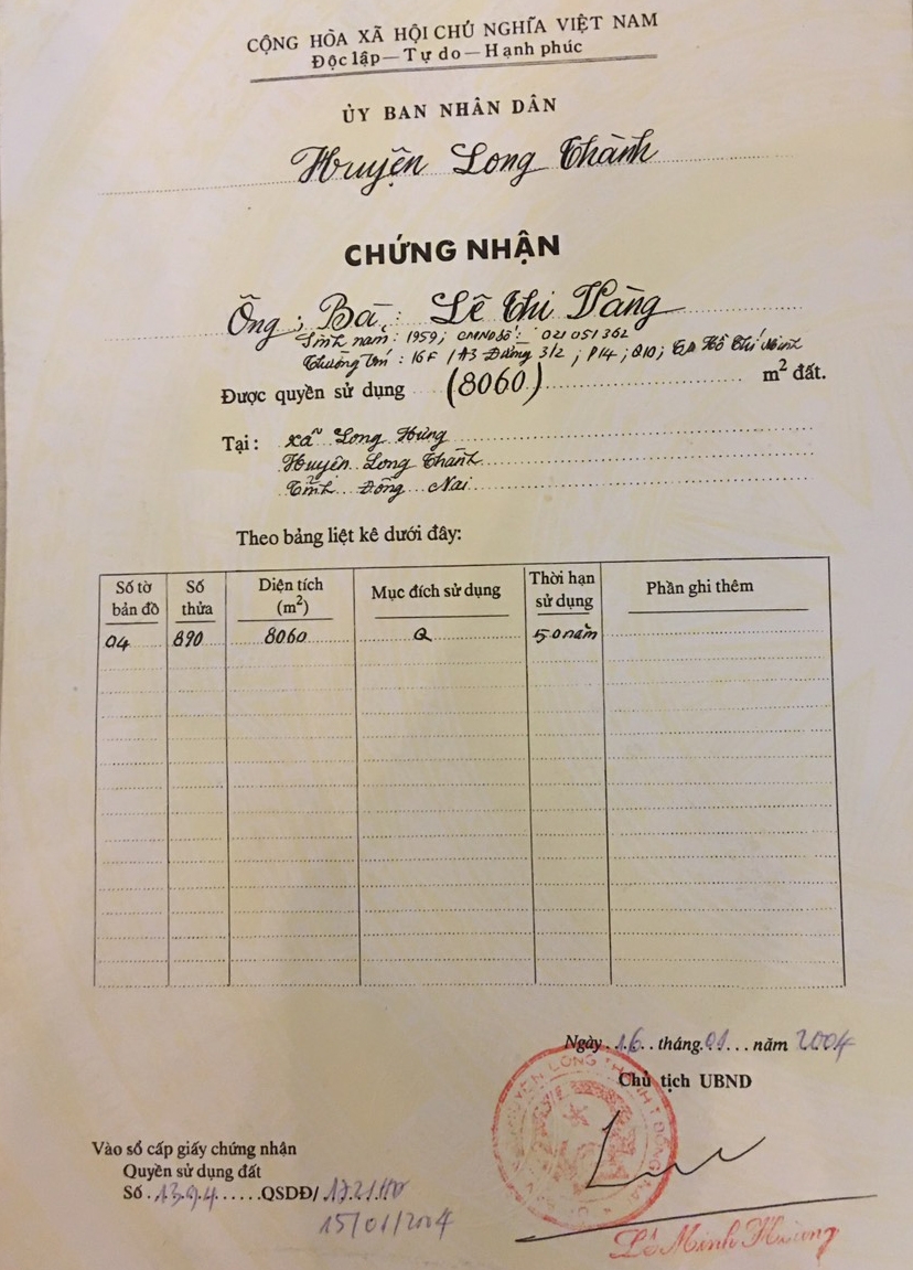 Viết tiếp bài “Dự án Khu đô thị kinh tế mở Long Hưng ở TP Biên Hòa, tỉnh Đồng Nai: Ngăn chặn và xử lý nghiêm những hành vi cố tình làm trái”: Để một số hộ dân cầu cứu đến bao giờ?