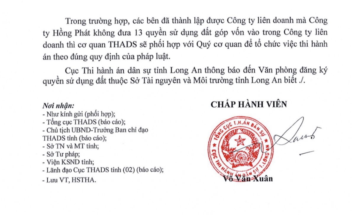 Về ngăn chặn 232,66 ha đất của Công ty CP địa ốc Hồng Phát: Cần thu hồi Quyết định số 07, để chủ đầu tư thoát cảnh “một cổ hai tròng”!