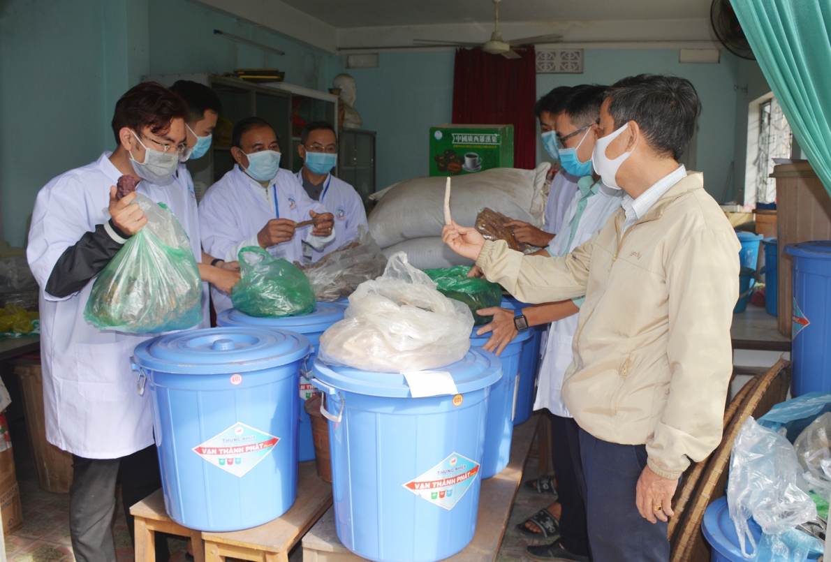 Đào tạo đội ngũ lương y kế cận