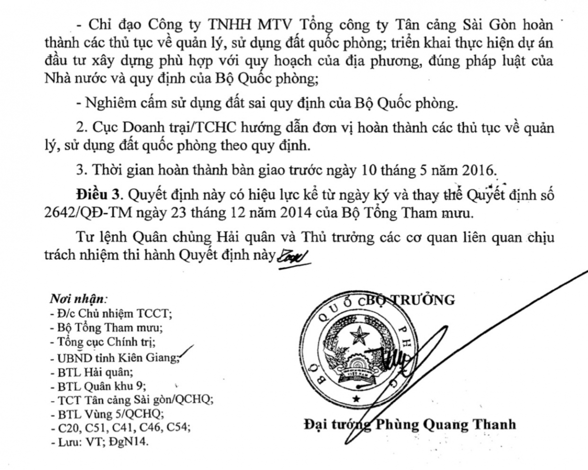 Phù hợp quy hoạch của TP Phú Quốc và pháp luật về đất đai