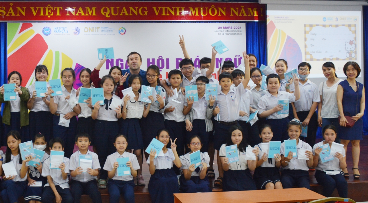 Giao lưu văn hóa Pháp ngữ tại Đà Nẵng