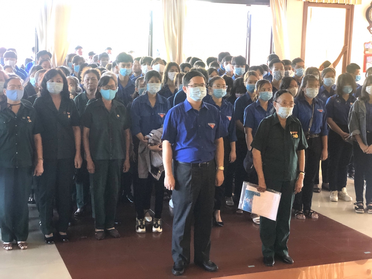 Bình Thuận: Thắp hương viếng Bác và ôn lại truyền thống