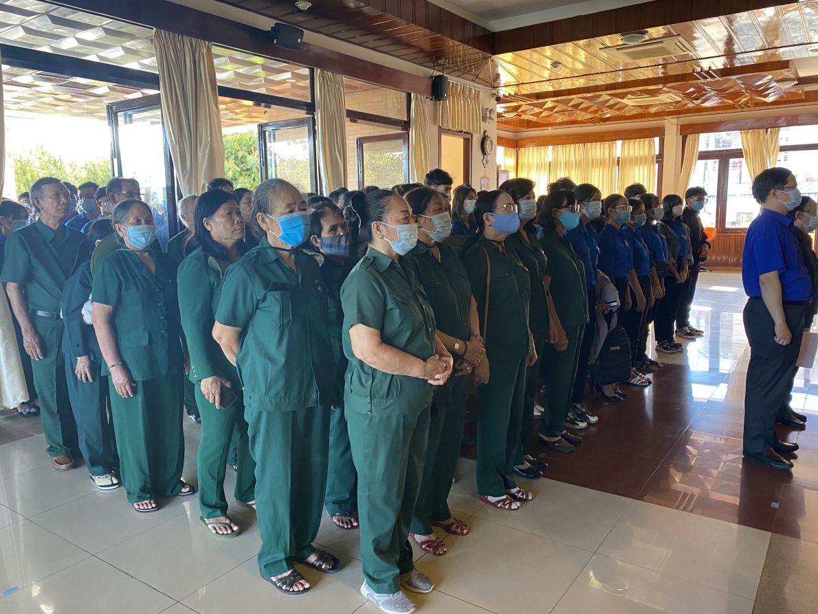 Bình Thuận: Thắp hương viếng Bác và ôn lại truyền thống