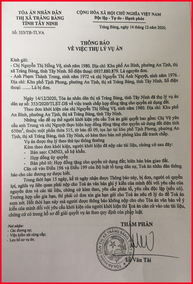 Cưỡng chế thi hành án đối với đất đang tranh chấp có hợp pháp không?