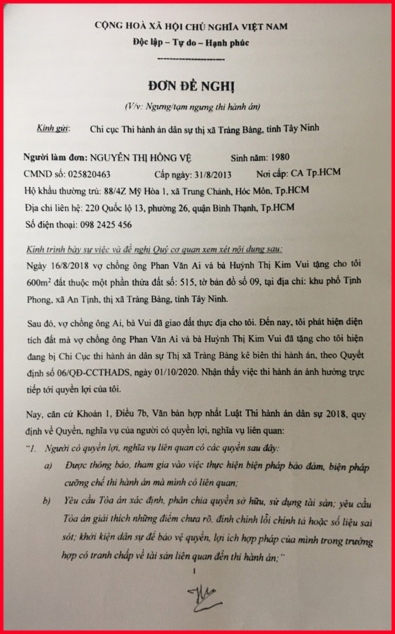 Cưỡng chế thi hành án đối với đất đang tranh chấp có hợp pháp không?