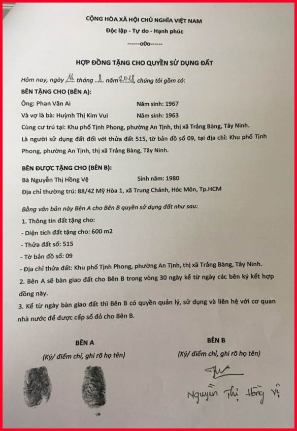 Cưỡng chế thi hành án đối với đất đang tranh chấp có hợp pháp không?