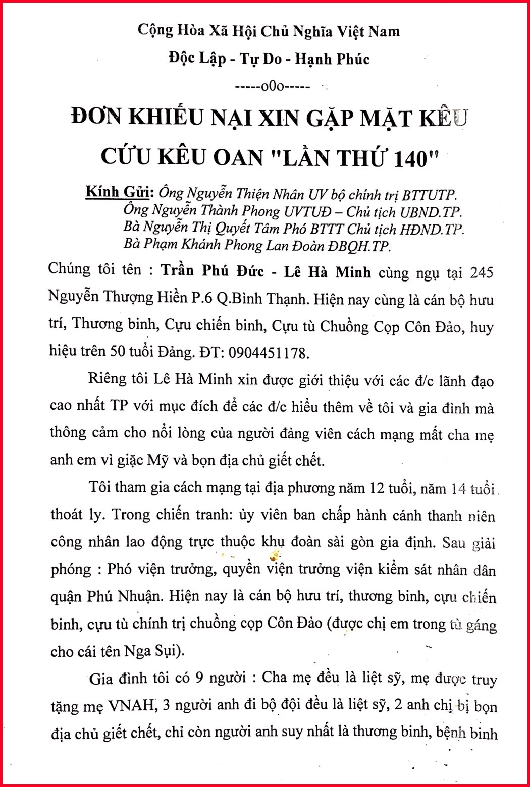 Nhiều bất cập, mâu thuẫn cần được các cơ quan chức năng làm sáng tỏ!