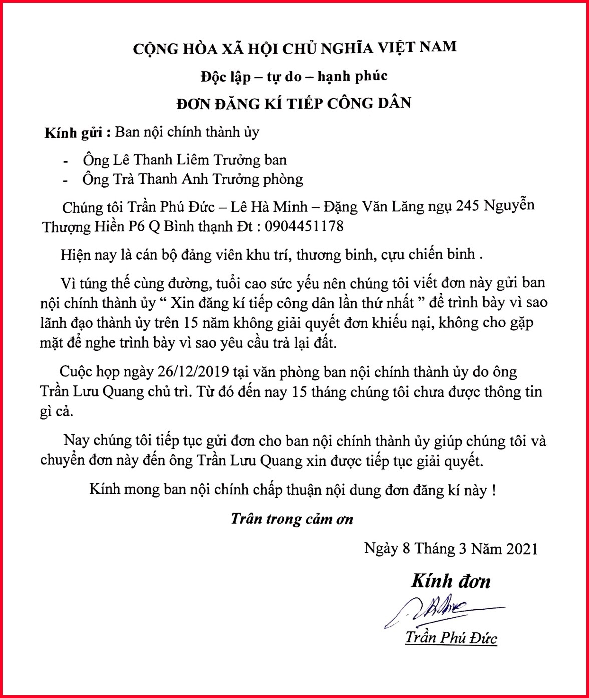 Nhiều bất cập, mâu thuẫn cần được các cơ quan chức năng làm sáng tỏ!