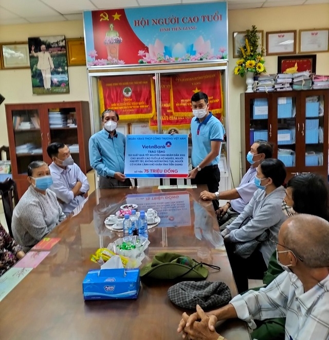 Hội NCT tỉnh Tiền Giang: Thực hiện tốt công tác chăm sóc NCT