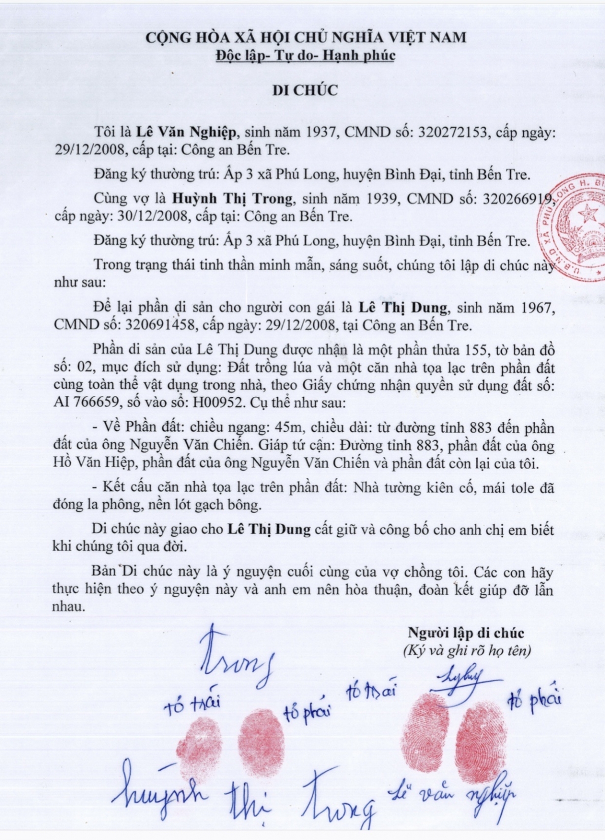 Những dấu hiệu sai phạm trong việc ban hành quyết định hủy giấy chứng nhận quyền sử dụng đất
