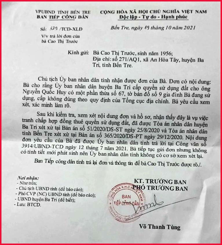 Có nhiều căn cứ để giám đốc thẩm