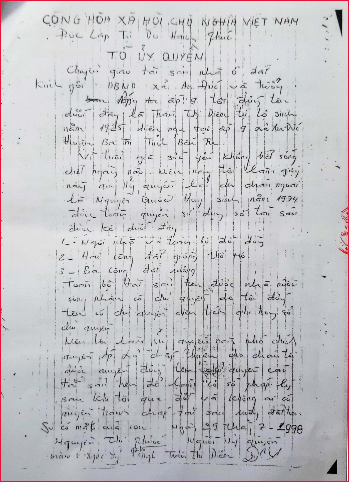 Có nhiều căn cứ để giám đốc thẩm