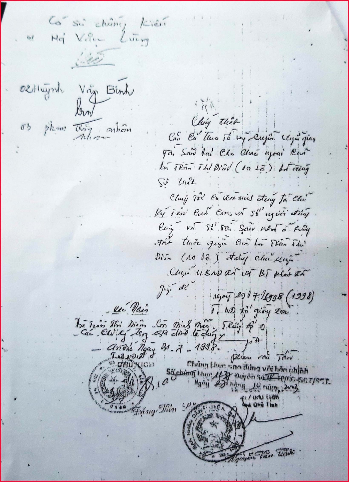 Có nhiều căn cứ để giám đốc thẩm