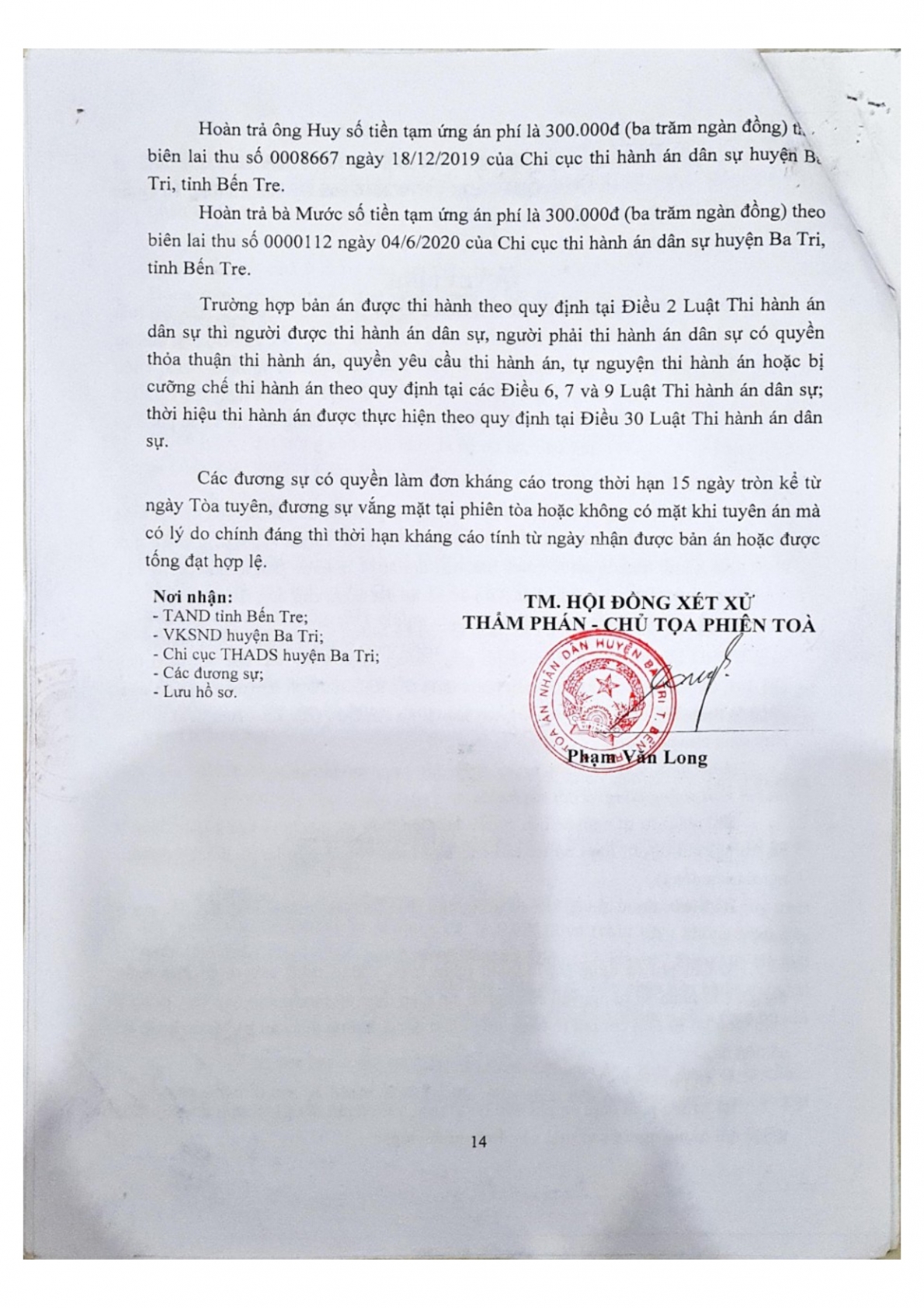 Có nhiều căn cứ để giám đốc thẩm